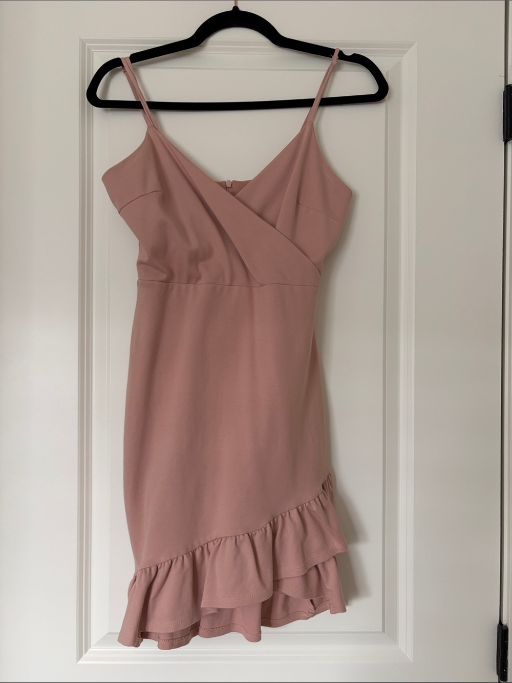 Lulus Sealed With a Kiss Ruffled Bodycon Dress